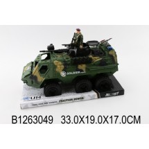 Машинка инерционная 939A-1 танк